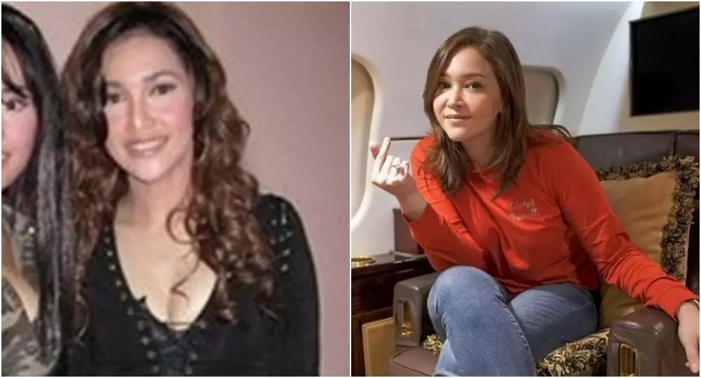 beda gaya dulu dan kini Maia Estianty Berbagai sumber 