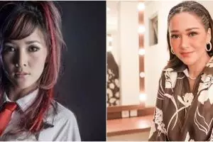 Funky hingga elegan, ini 9 beda gaya dulu dan kini Maia Estianty