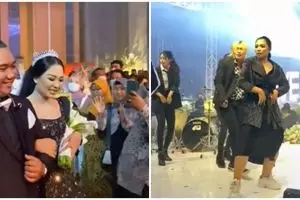 Pernikahan penggemar EXO ini usung konsep konser, begini 5 potretnya