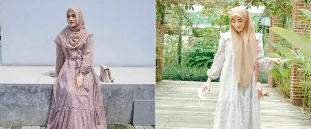 Beda gaya Larissa Chou dan Henny Rahman Instagram Beda gaya Larissa Chou dan Henny Rahman Instagram