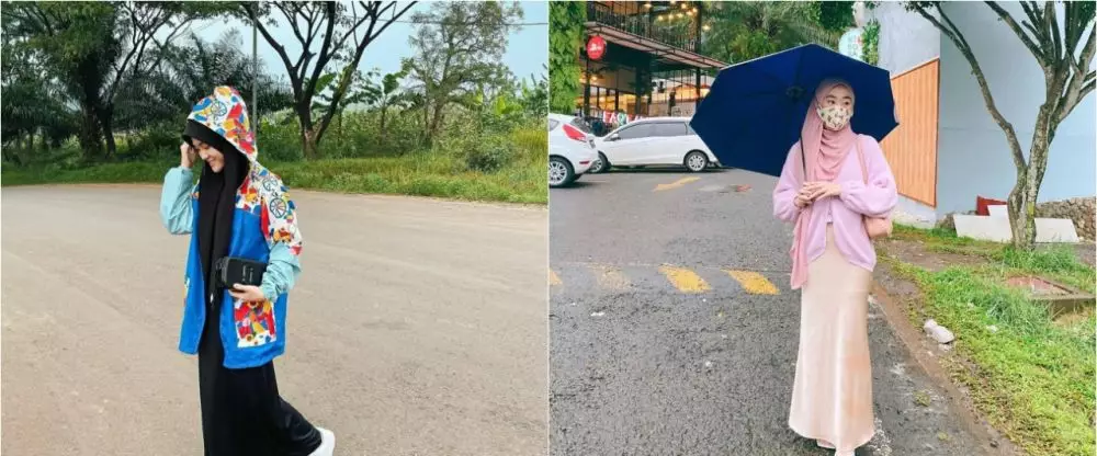 Beda gaya Larissa Chou dan Henny Rahman Instagram Beda gaya Larissa Chou dan Henny Rahman Instagram