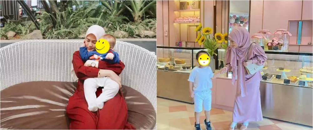 Beda gaya Larissa Chou dan Henny Rahman Instagram Beda gaya Larissa Chou dan Henny Rahman Instagram