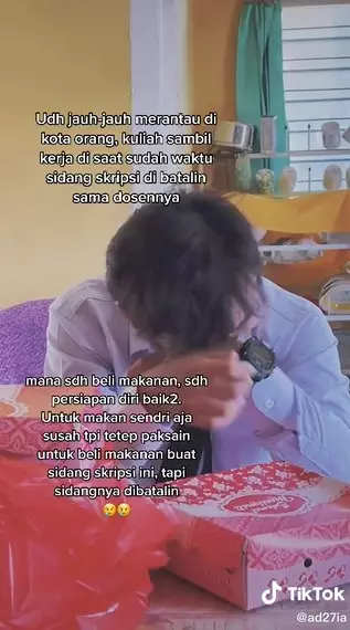 mahasiswa ini batal sidang © 2021 TikTok mahasiswa ini batal sidang © 2021 TikTok