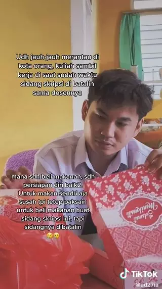 mahasiswa ini batal sidang © 2021 TikTok mahasiswa ini batal sidang © 2021 TikTok