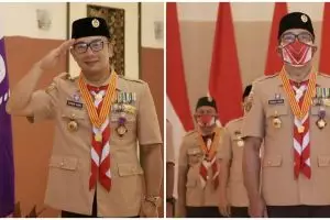 Ridwan Kamil diminta emak-emak beri nama anak, beri respons kocak