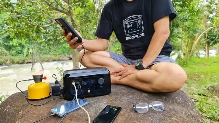 Fakta EcoFlow river mini Instagram