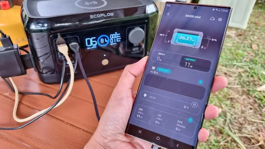 Fakta EcoFlow river mini Instagram
