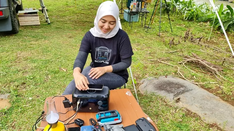 Fakta EcoFlow river mini Instagram