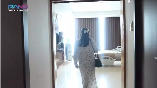 kamar bersalin nagita slavina di rumah sakit © YouTube