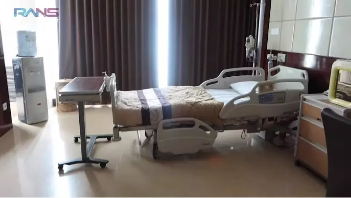 kamar bersalin nagita slavina di rumah sakit © YouTube