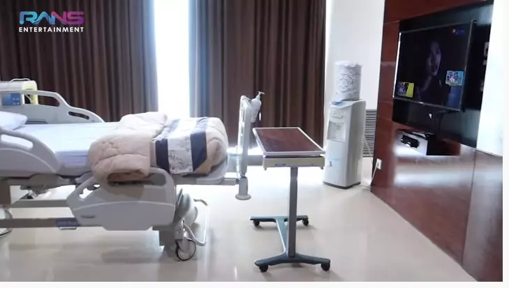 kamar bersalin nagita slavina di rumah sakit © YouTube