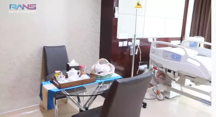 kamar bersalin nagita slavina di rumah sakit © YouTube