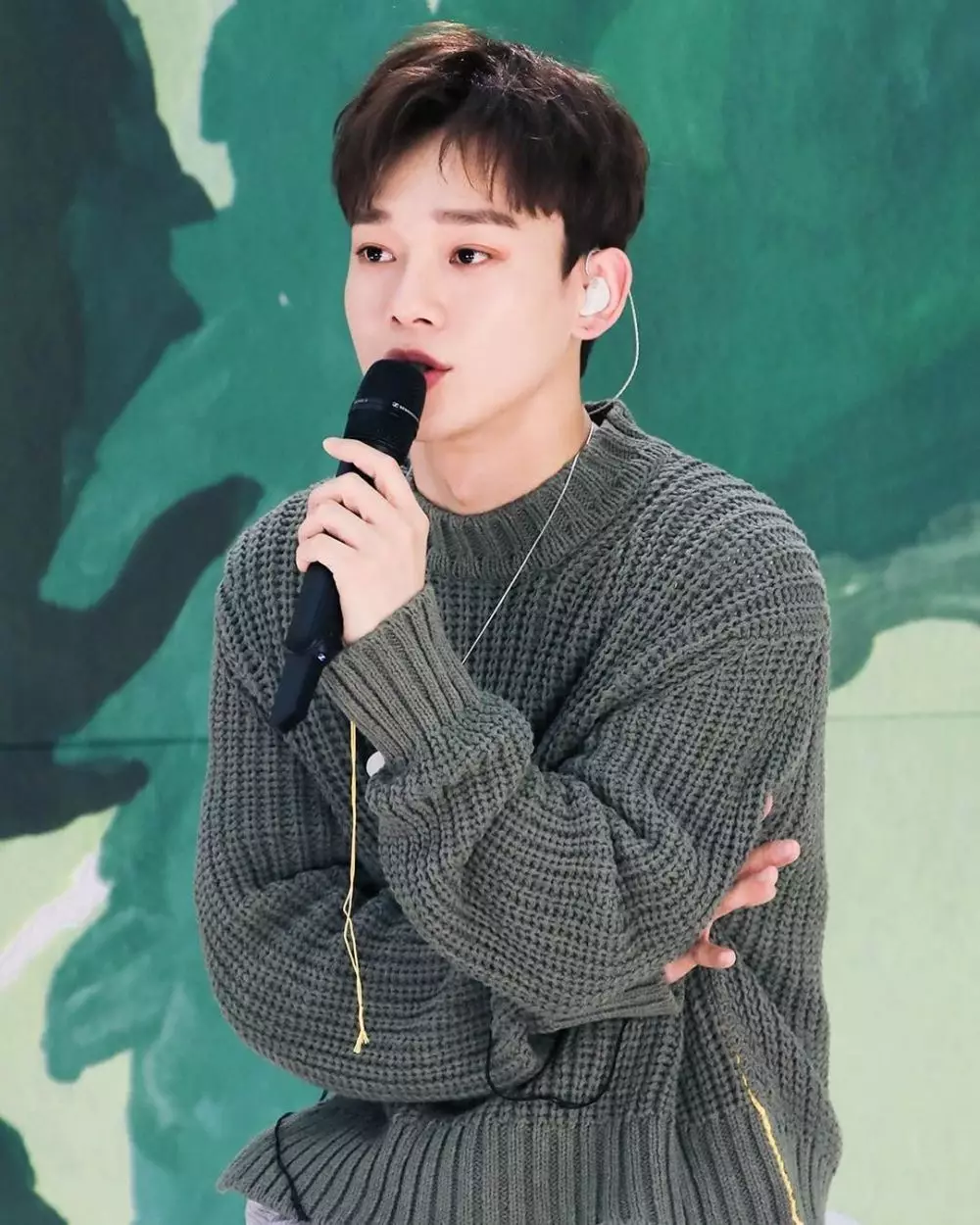 Chen EXO menanti anak kedua © Instagram Chen EXO menanti anak kedua © Instagram