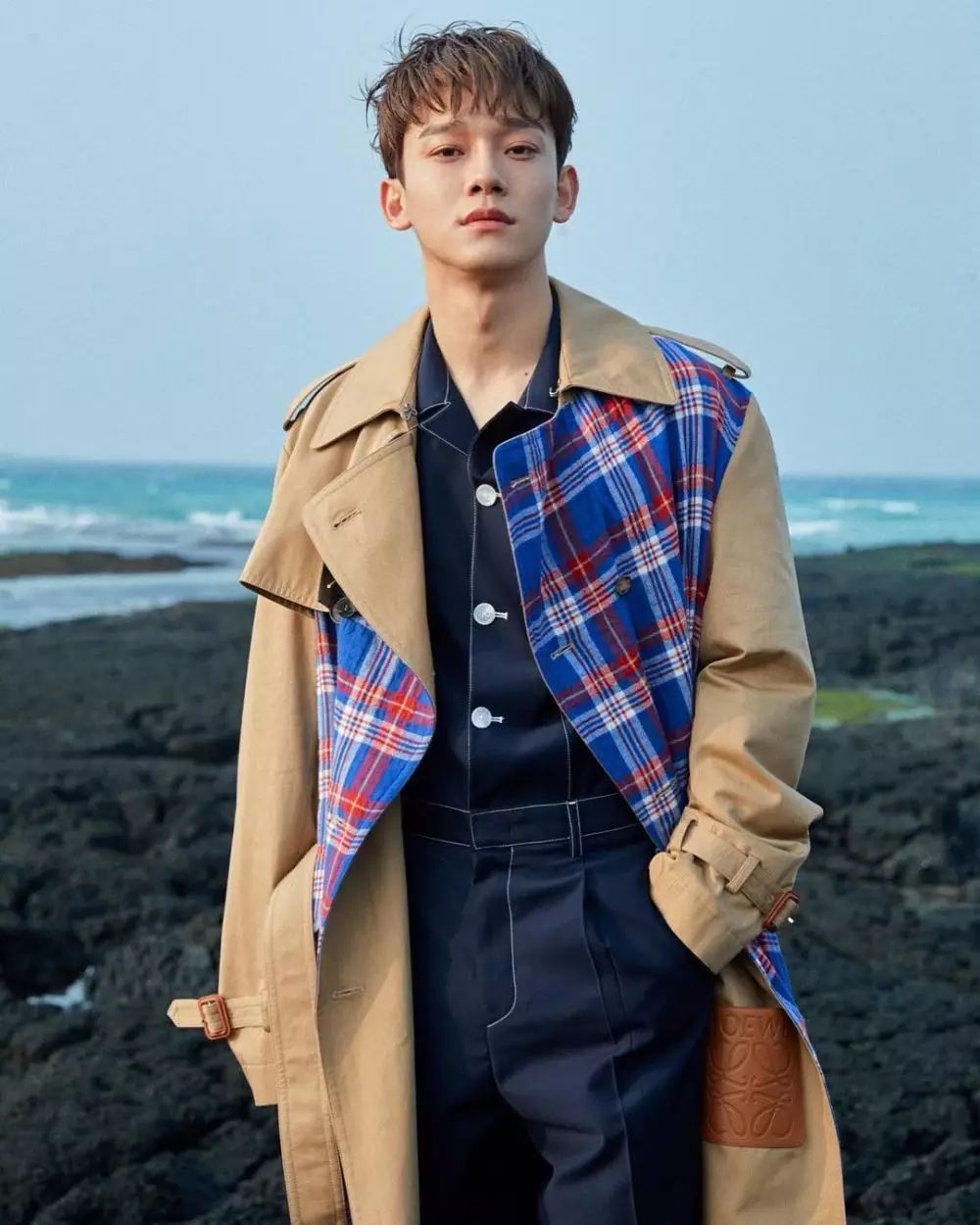 Chen EXO menanti anak kedua © Instagram Chen EXO menanti anak kedua © Instagram