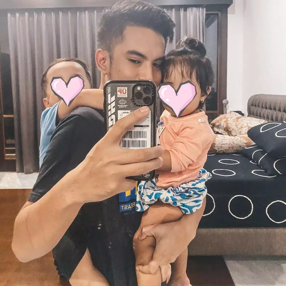 okin tulis pesan menyentuh untuk putrinya © instagram