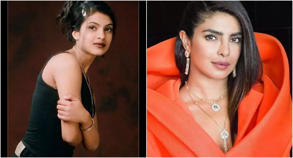 potret dulu dan kini Priyanka Chopra Berbagai sumber 
