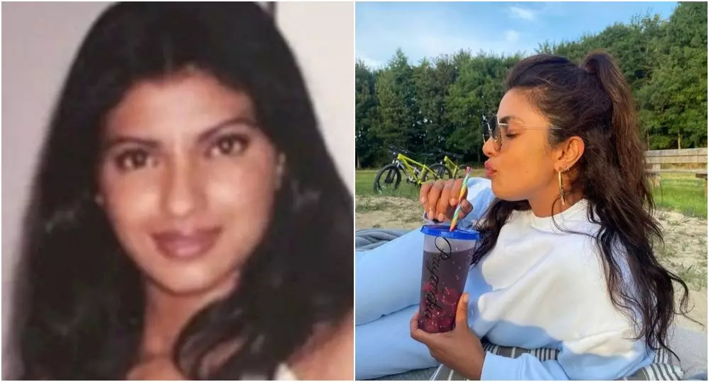 potret dulu dan kini Priyanka Chopra Berbagai sumber 