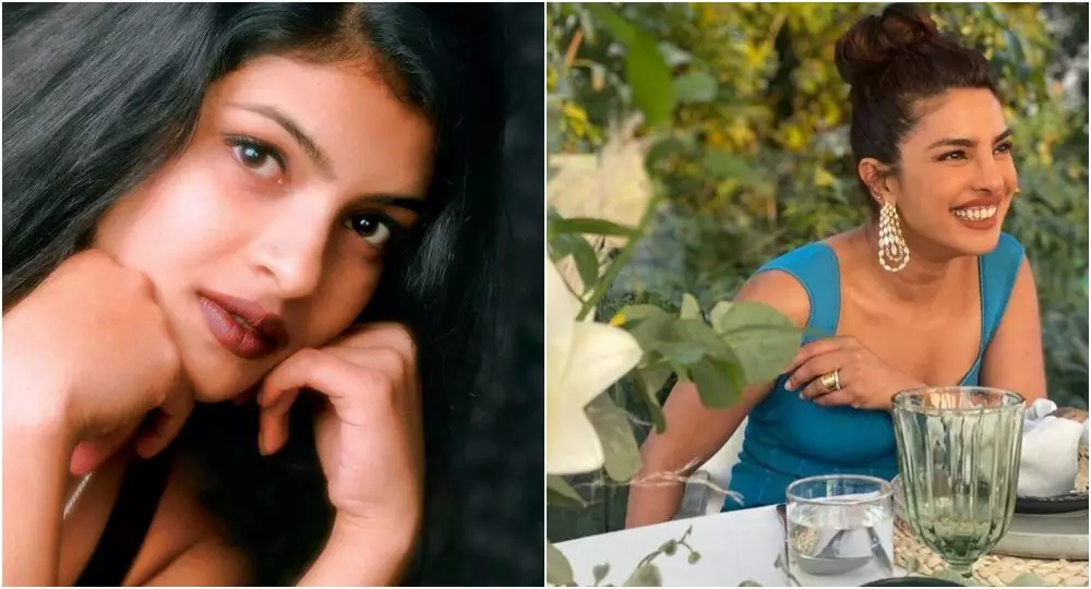 potret dulu dan kini Priyanka Chopra Berbagai sumber 