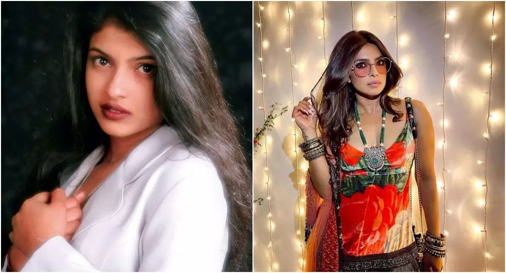 potret dulu dan kini Priyanka Chopra Berbagai sumber 