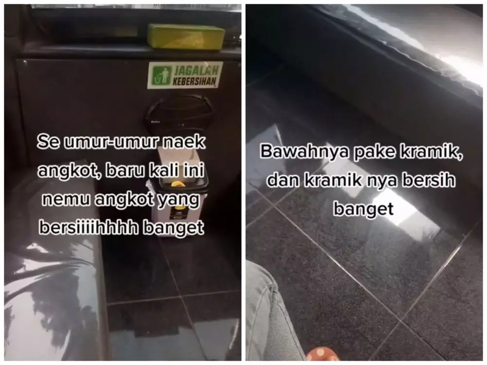 angkot bersih rapi © 2021 TikTok angkot bersih rapi © 2021 TikTok