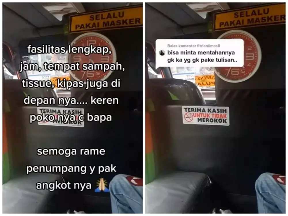 angkot bersih rapi © 2021 TikTok angkot bersih rapi © 2021 TikTok