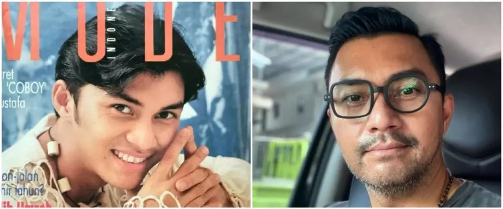 potret dulu dan kini Anjasmara © Instagram