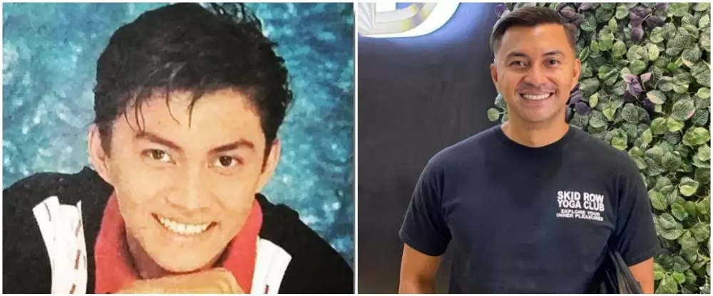 potret dulu dan kini Anjasmara © Instagram