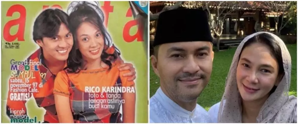 potret dulu dan kini Anjasmara © Instagram