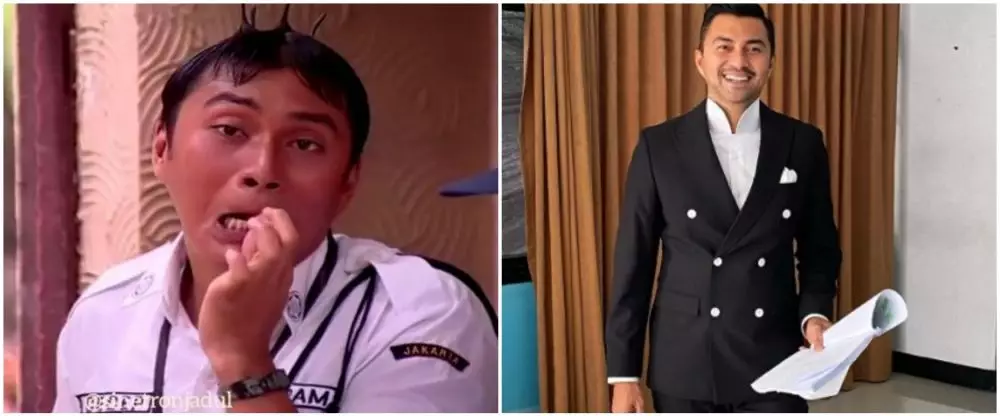 potret dulu dan kini Anjasmara © Instagram