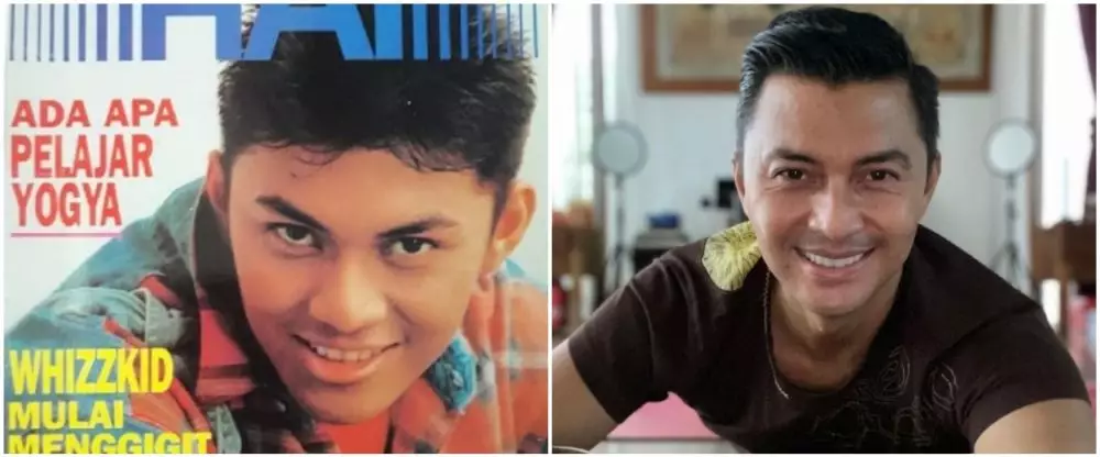 potret dulu dan kini Anjasmara © Instagram