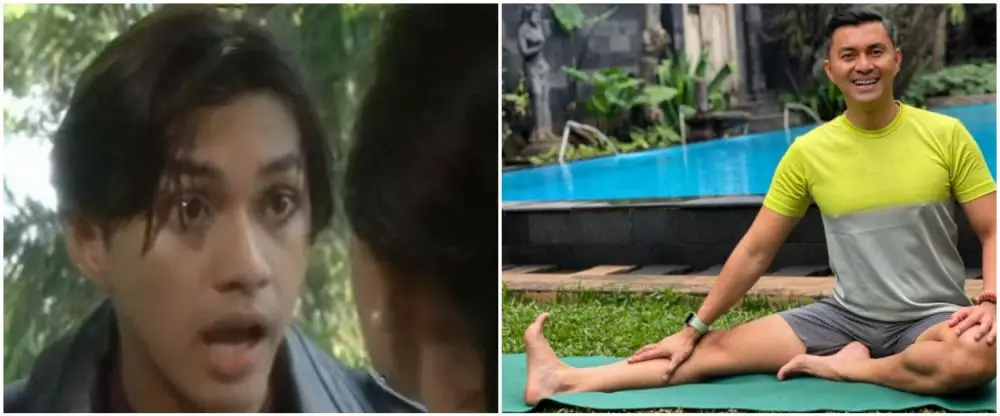 potret dulu dan kini Anjasmara © Instagram