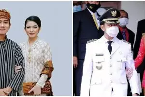 Buru-buru pulang dari nonton Persis vs PSIM, alasan Gibran ini kocak