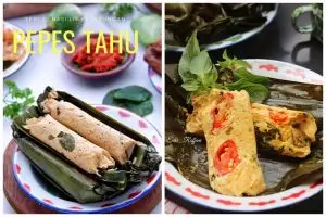 21 Cara membuat pepes tahu kemangi, praktis dan gurih
