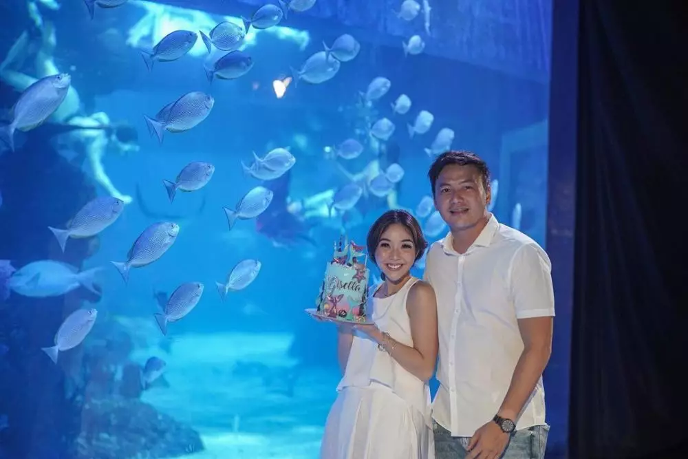 Momen kejutan ulang tahun Gisel ke-31 tahun © Instagram