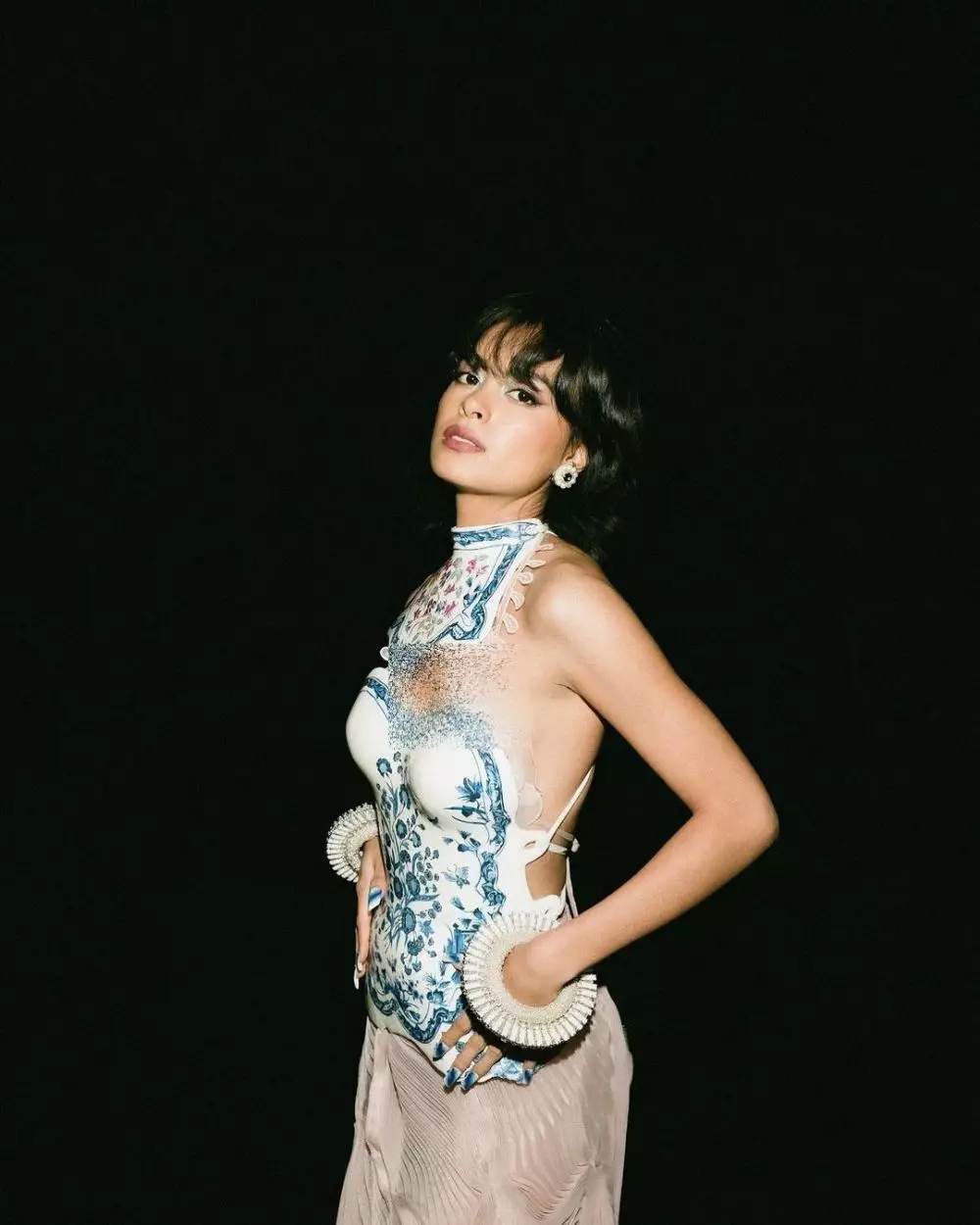 Potret Eva Celia di AMI Awards 2021 © Instagram