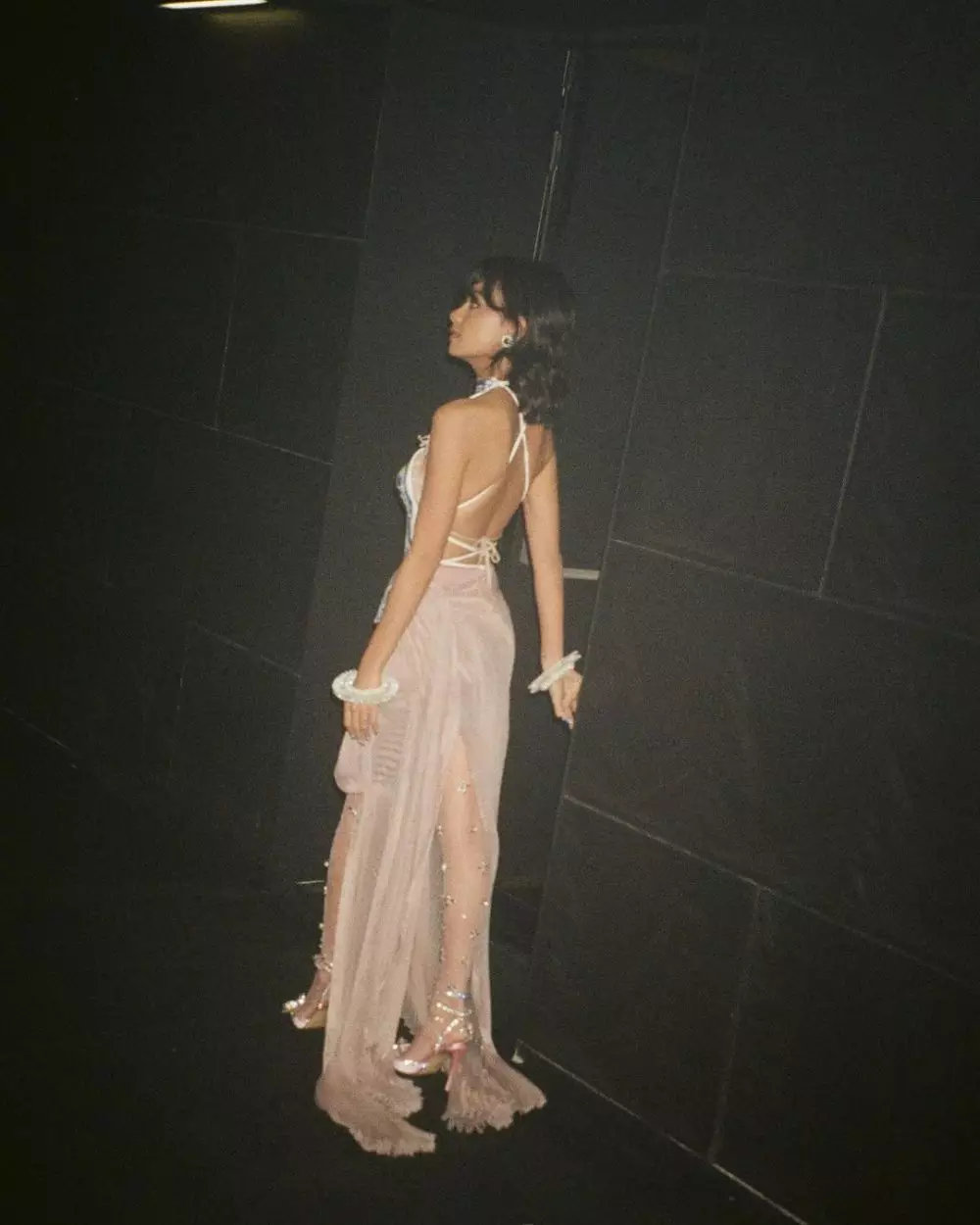 Potret Eva Celia di AMI Awards 2021 © Instagram