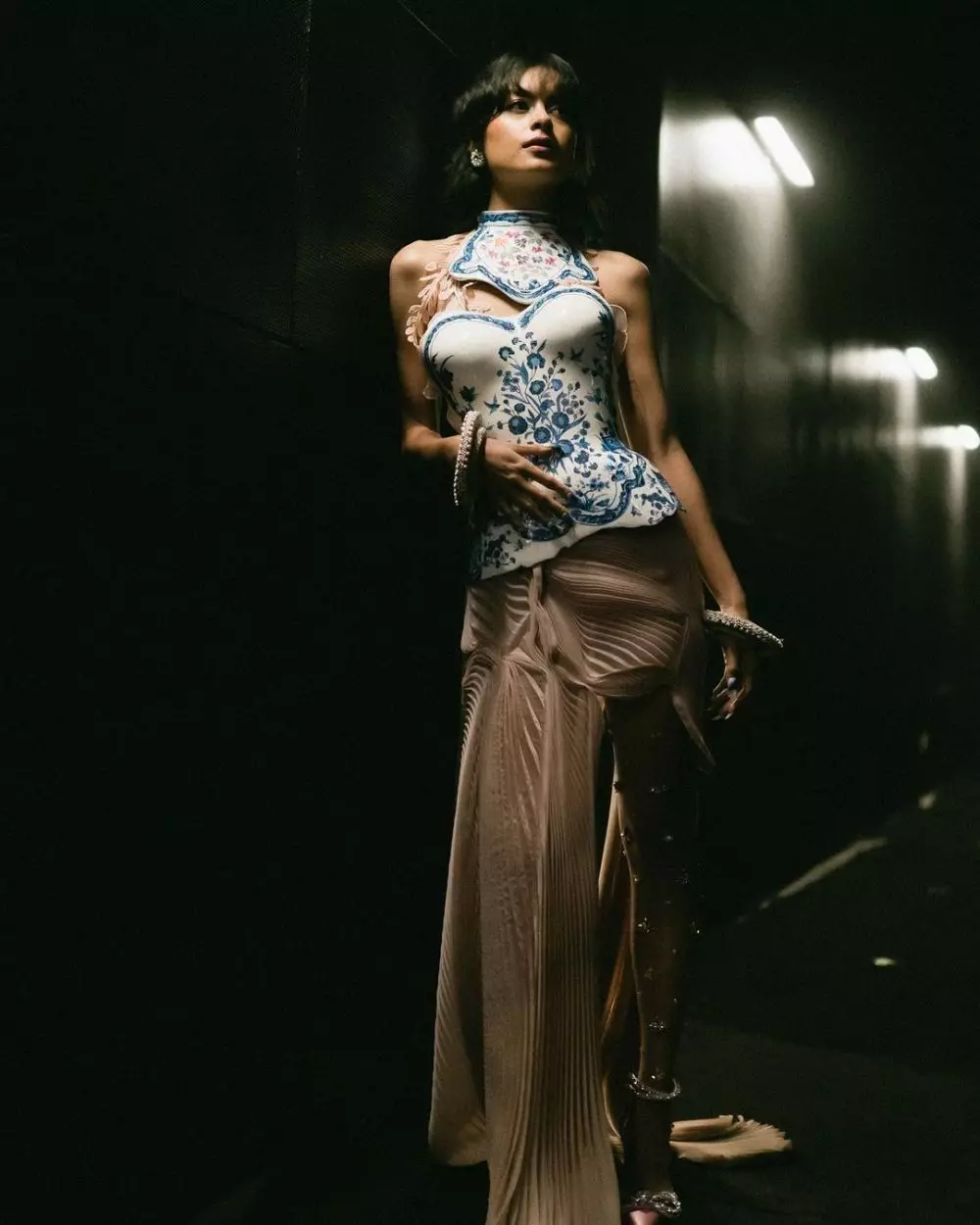 Potret Eva Celia di AMI Awards 2021 © Instagram