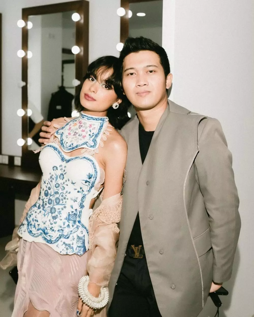 Potret Eva Celia di AMI Awards 2021 © Instagram