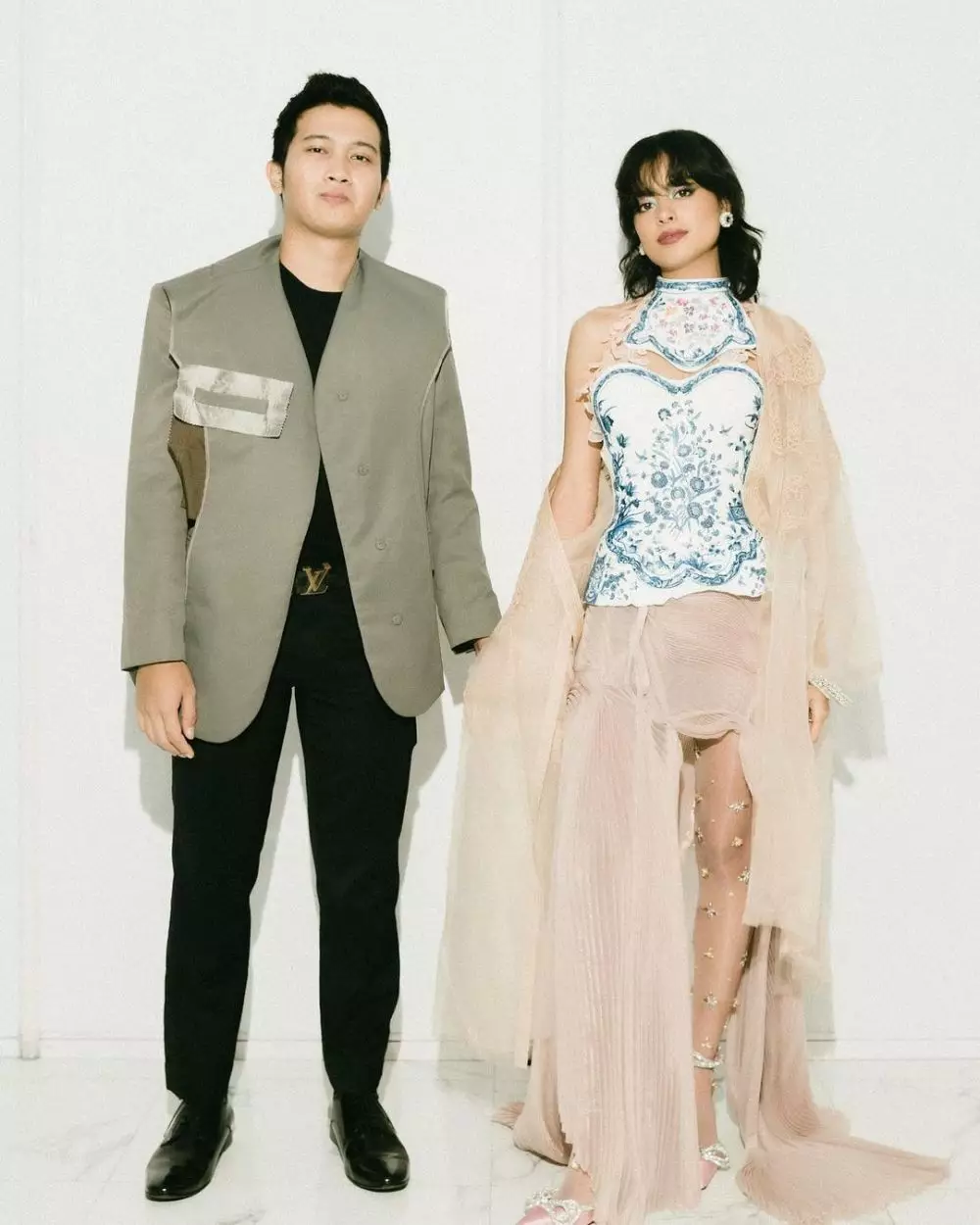 Potret Eva Celia di AMI Awards 2021 © Instagram