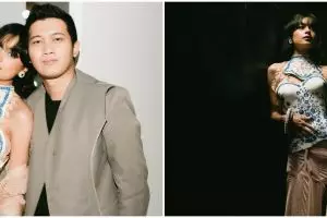 9 Pesona Eva Celia di AMI Awards 2021, memukau dengan gaun nyentrik