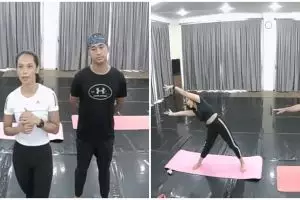 Momen keseruan pelatihan pertama Indonesia Menuju Broadway 2021