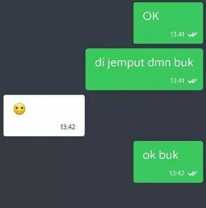 petunjuk alamat pelanggan ojek online nyeleneh abis © 2021 instagram.com
