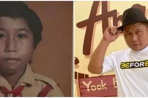 Sekarang fokus jadi petani, ini 9 potret dulu dan kini Narji