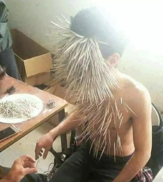 orang kena apes sendiri kasihan banget © 2021 instagram.com