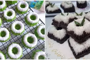 11 Resep dan cara membuat putu ayu berbagai bahan, enak dan lembut