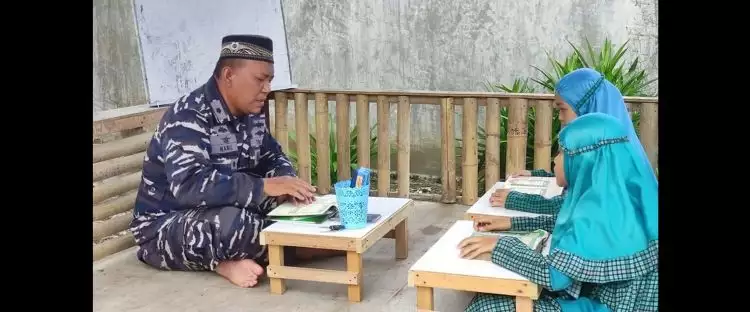 Pakai duit pribadi, perwira TNI AL bangun pesantren penghafal Alquran