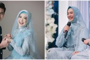 Gaun Ria Ricis tersingkap, kesigapan Oki Setiana Dewi ini bikin salut 