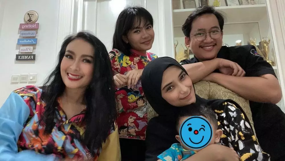 Momen ulang tahun Nadya Mustika © Instagram Momen ulang tahun Nadya Mustika © Instagram