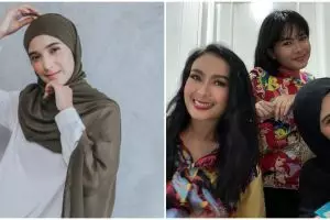 7 Momen ulang tahun Nadya Mustika, dapat kejutan manis dari Iis Dahlia