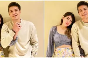 Via Vallen unggah foto bareng pacar, cincin di jari manis bikin salfok